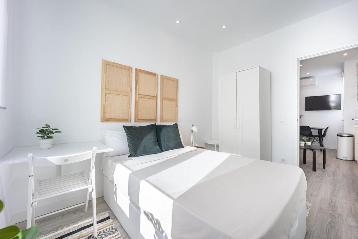 Ferienwohnung Espacioso Apartamento En El Centro De Madrid Exterior foto
